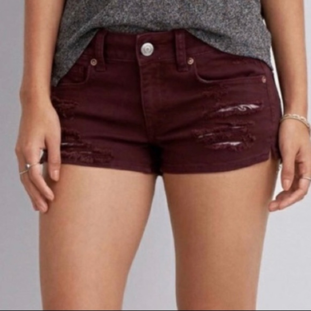 American Eagle Low Rise Shorts